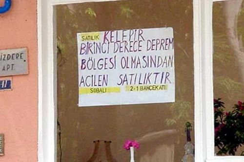 Güldüren ilanlar
