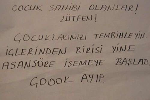Güldüren ilanlar
