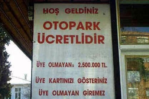 Güldüren ilanlar
