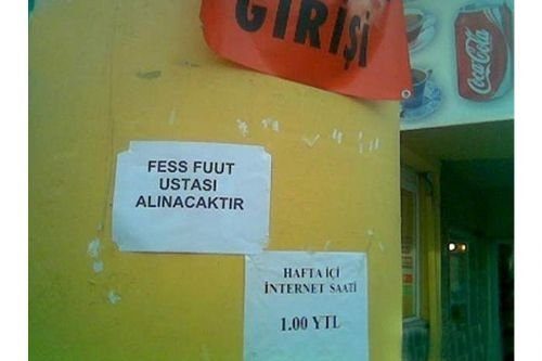 Güldüren ilanlar
