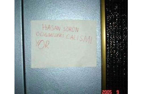 Güldüren ilanlar
