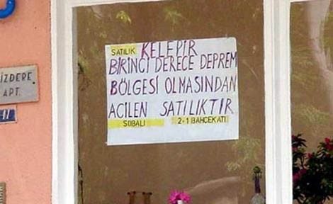 Güldüren ilanlar
