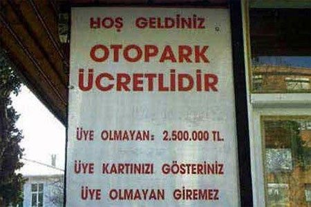 Güldüren ilanlar
