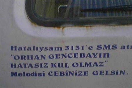 Güldüren ilanlar
