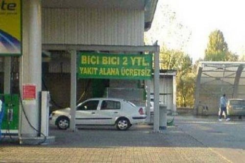 Güldüren ilanlar
