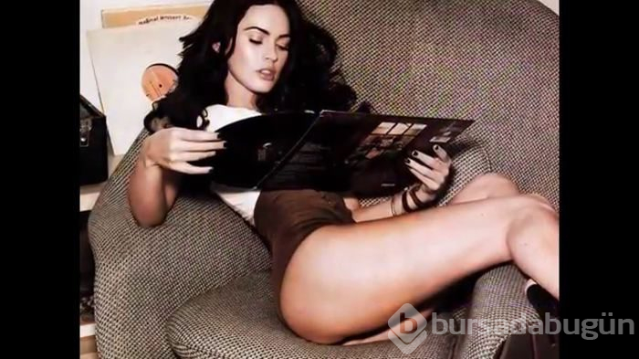 Megan Fox kıyafetinin azizliğine uğradı
