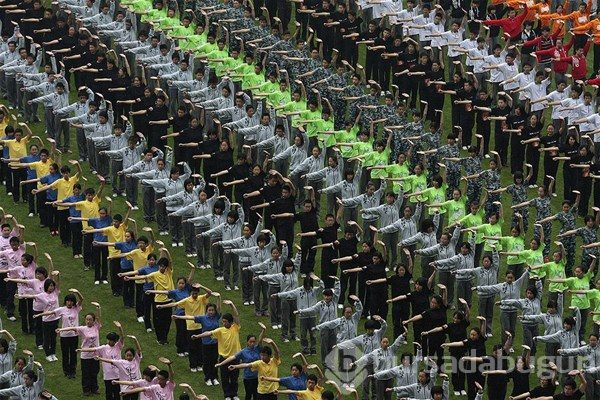 Bu insanlar sadece Çin'de
