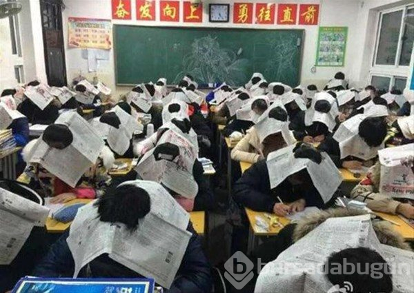 Bu insanlar sadece Çin'de
