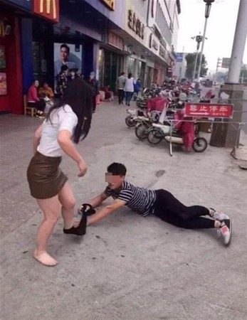 Bu insanlar sadece Çin'de
