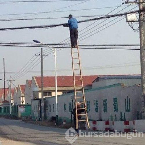 Bu insanlar sadece Çin'de
