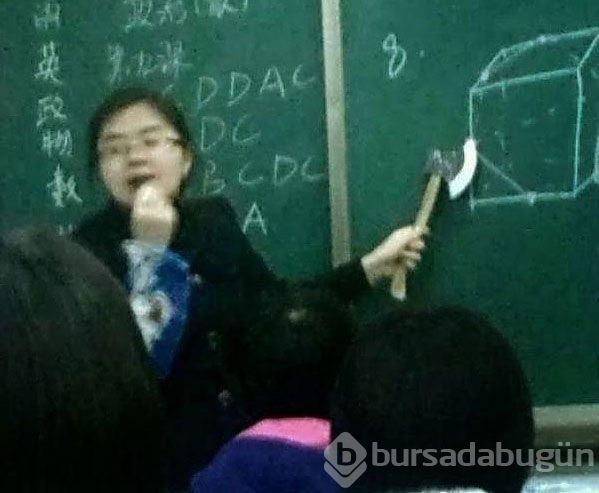 Bu insanlar sadece Çin'de
