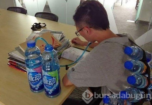 Bu insanlar sadece Çin'de
