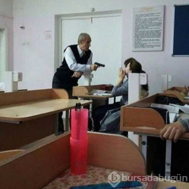 Sadece Rusya'da görebileceğiniz birbirinden ilginç kareler
