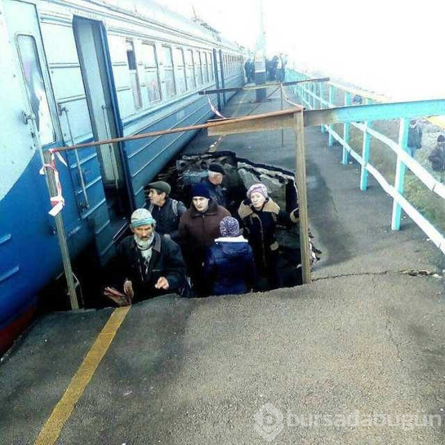 Sadece Rusya'da görebileceğiniz birbirinden ilginç kareler
