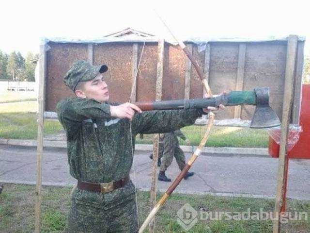 Sadece Rusya'da görebileceğiniz birbirinden ilginç kareler

