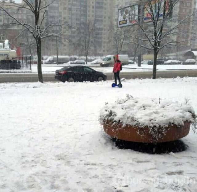 Sadece Rusya'da görebileceğiniz birbirinden ilginç kareler
