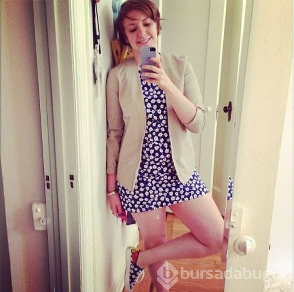Lena Dunham öncesi-sonrası fotoğrafıyla ters köşe yaptı
