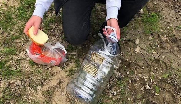 Balıklara aman vermiyor, böyle yakalıyor!