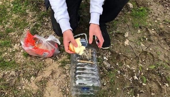 Balıklara aman vermiyor, böyle yakalıyor!