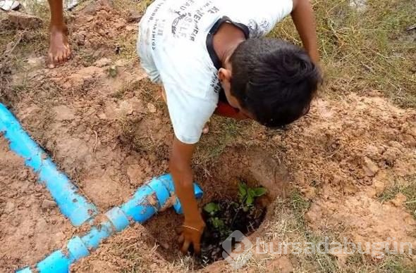 Balıklara aman vermiyor, böyle yakalıyor!