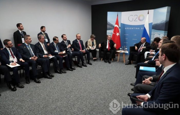 Erdoğan'dan peş peşe görüşmeler... İşte objektiflere yansıyan kareler

