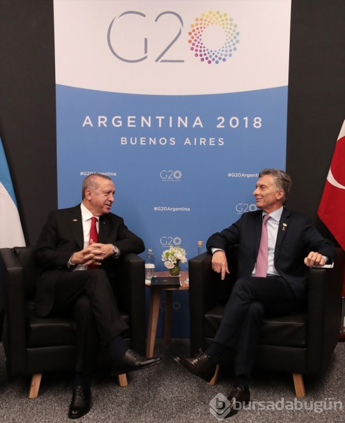 Erdoğan'dan peş peşe görüşmeler... İşte objektiflere yansıyan kareler

