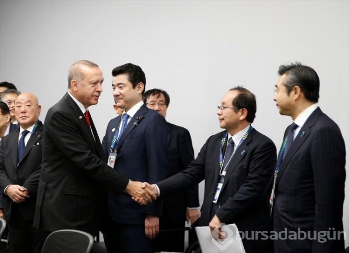 Erdoğan'dan peş peşe görüşmeler... İşte objektiflere yansıyan kareler


