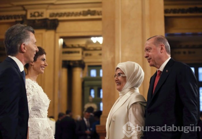 Erdoğan'dan peş peşe görüşmeler... İşte objektiflere yansıyan kareler

