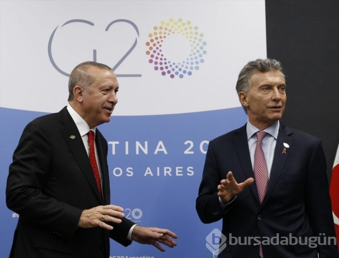 Erdoğan'dan peş peşe görüşmeler... İşte objektiflere yansıyan kareler


