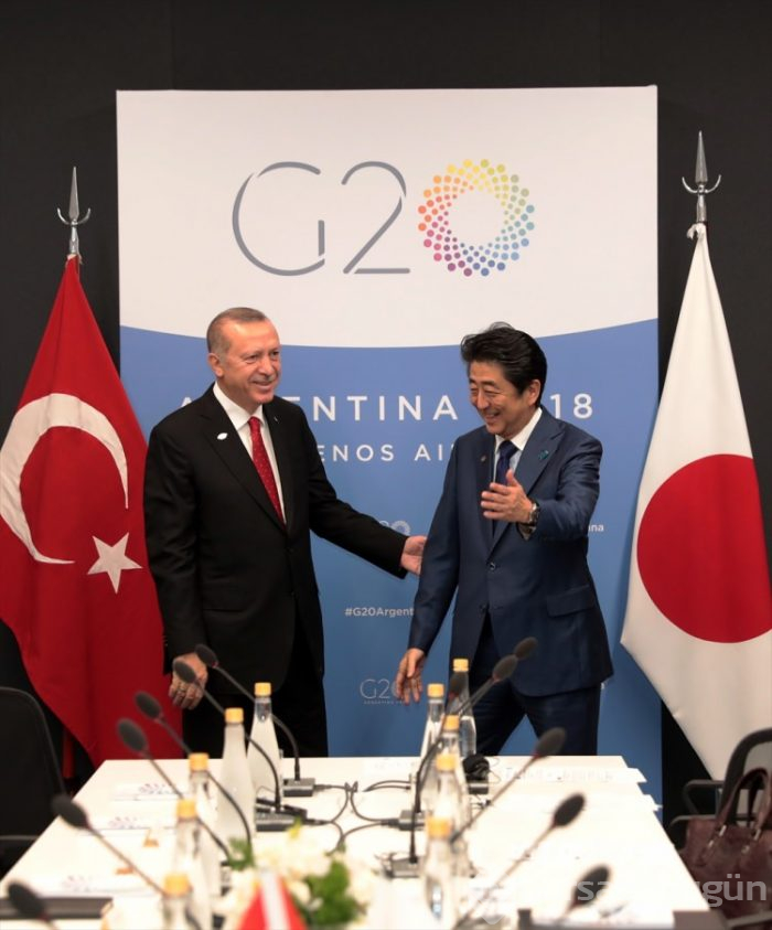 Erdoğan'dan peş peşe görüşmeler... İşte objektiflere yansıyan kareler

