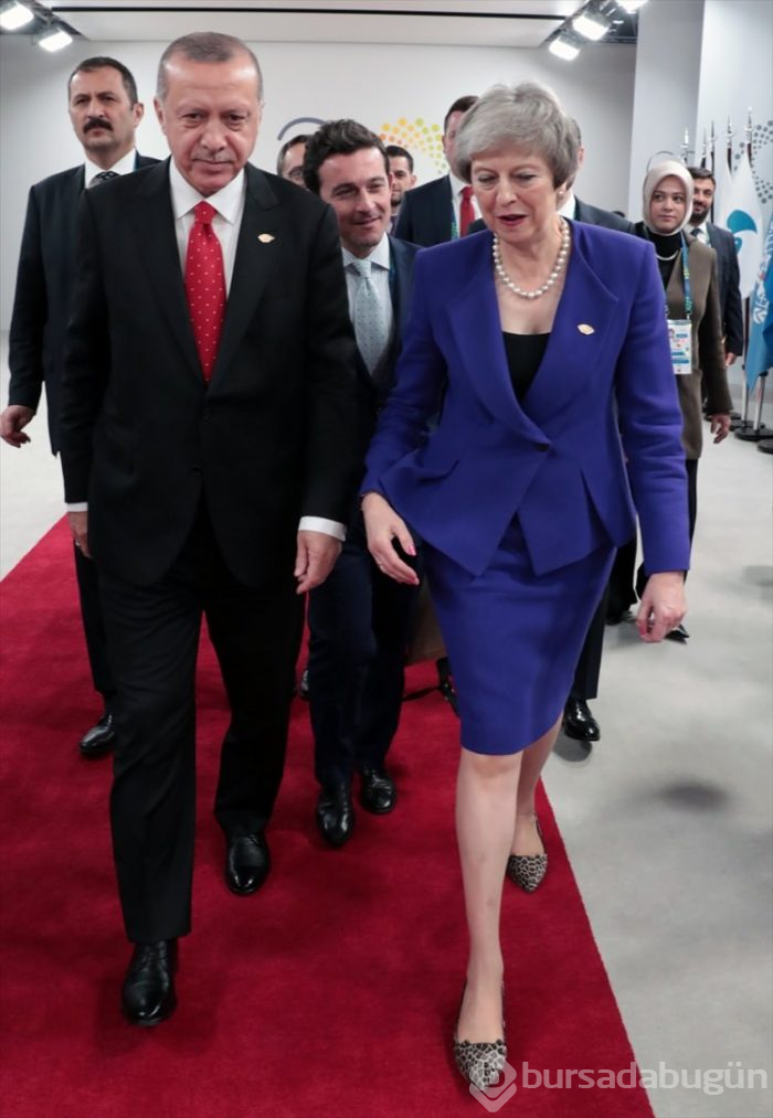 Erdoğan'dan peş peşe görüşmeler... İşte objektiflere yansıyan kareler

