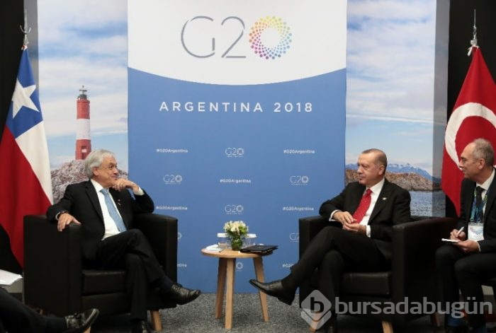 Erdoğan'dan peş peşe görüşmeler... İşte objektiflere yansıyan kareler

