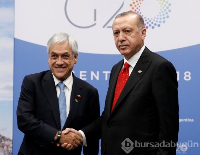 Erdoğan'dan peş peşe görüşmeler... İşte objektiflere yansıyan kareler


