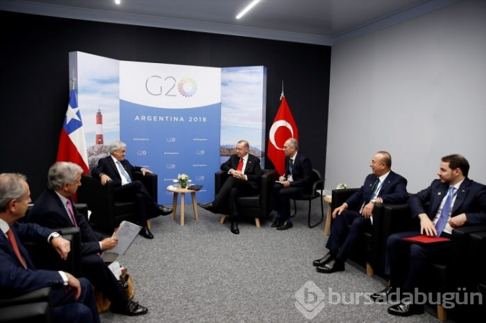 Erdoğan'dan peş peşe görüşmeler... İşte objektiflere yansıyan kareler

