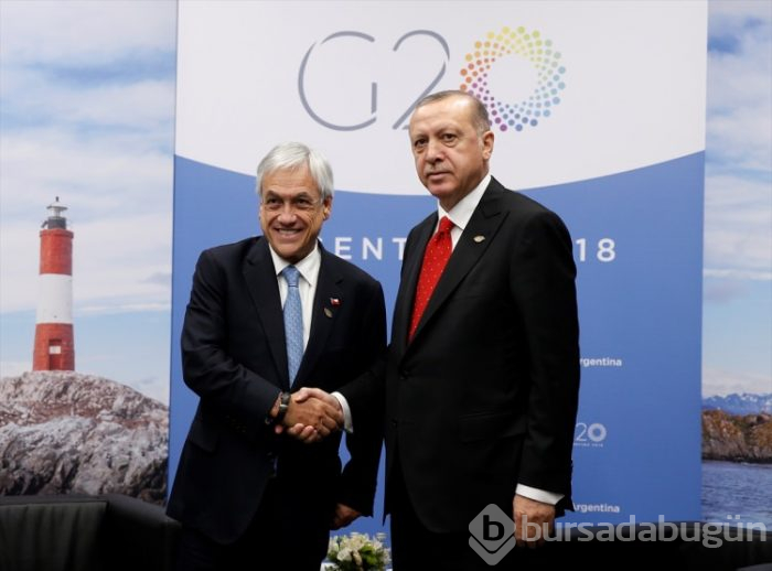Erdoğan'dan peş peşe görüşmeler... İşte objektiflere yansıyan kareler

