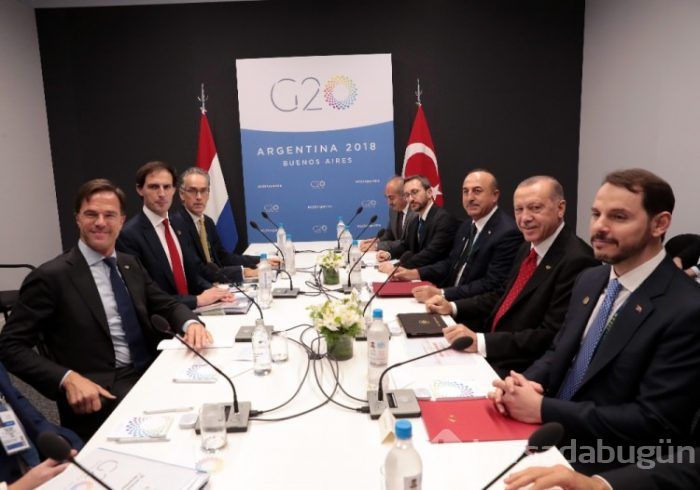 Erdoğan'dan peş peşe görüşmeler... İşte objektiflere yansıyan kareler

