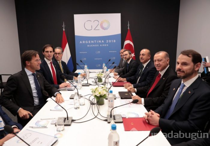 Erdoğan'dan peş peşe görüşmeler... İşte objektiflere yansıyan kareler

