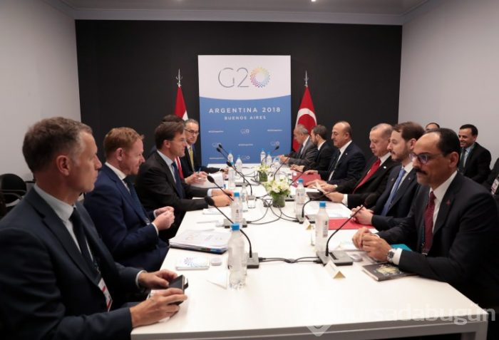 Erdoğan'dan peş peşe görüşmeler... İşte objektiflere yansıyan kareler


