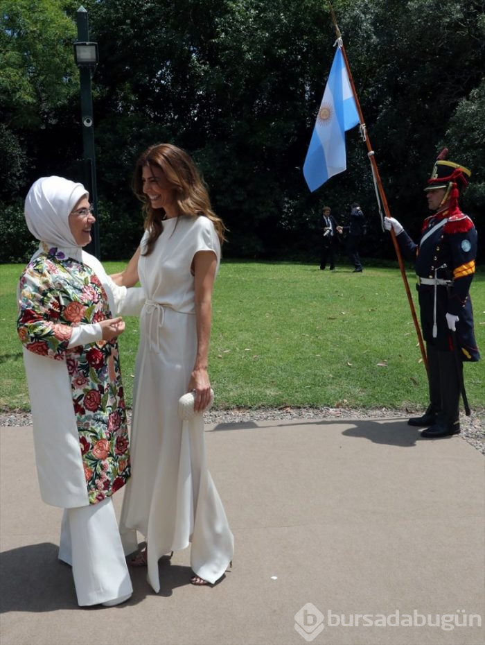 Erdoğan'dan peş peşe görüşmeler... İşte objektiflere yansıyan kareler

