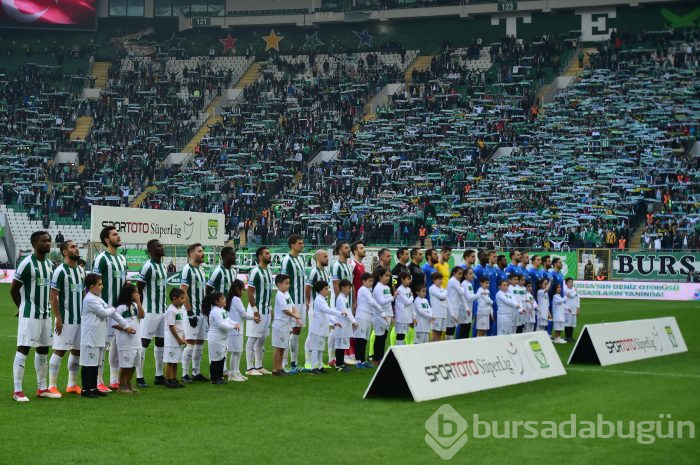 Bursaspor - Büyükşehir Belediye Erzurumspor