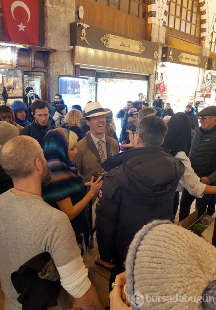Charlie'nin Melekleri Mısır Çarşısı'nda
