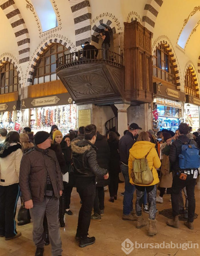Charlie'nin Melekleri Mısır Çarşısı'nda
