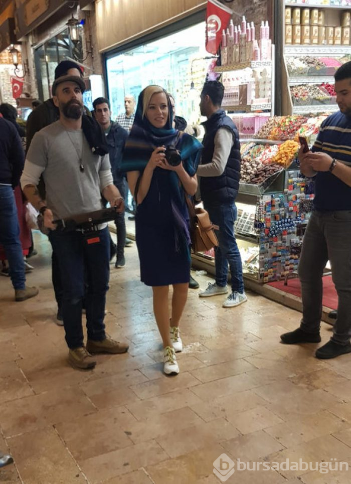 Charlie'nin Melekleri Mısır Çarşısı'nda
