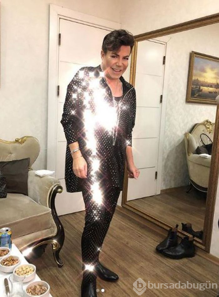 Fatih Ürek'ten ışıltılı fotoğraf
