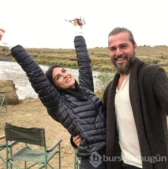 Engin Altan Düzyatan'dan eşi Neslişah Alkoçlar'a romantik mesaj

