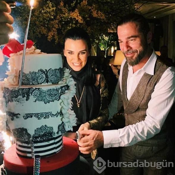 Engin Altan Düzyatan'dan eşi Neslişah Alkoçlar'a romantik mesaj

