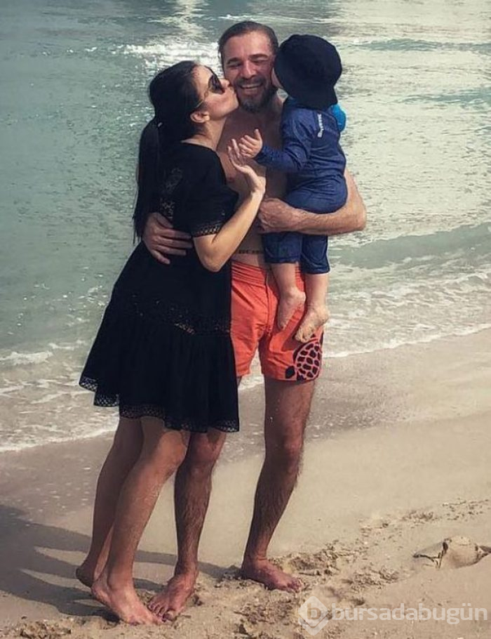 Engin Altan Düzyatan'dan eşi Neslişah Alkoçlar'a romantik mesaj

