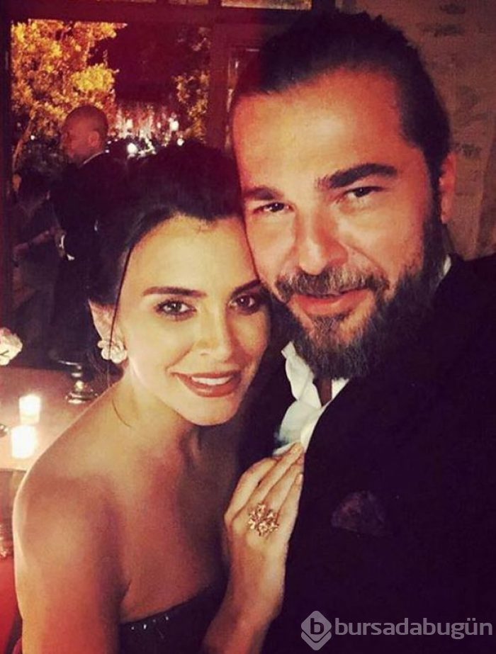Engin Altan Düzyatan'dan eşi Neslişah Alkoçlar'a romantik mesaj

