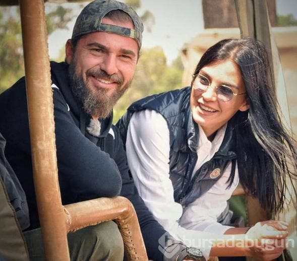 Engin Altan Düzyatan'dan eşi Neslişah Alkoçlar'a romantik mesaj

