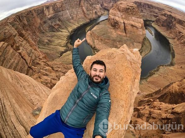 Türk gezgin Ufuk Akkuş sırt çantasıyla 10 yılda 63 ülke gezdi
